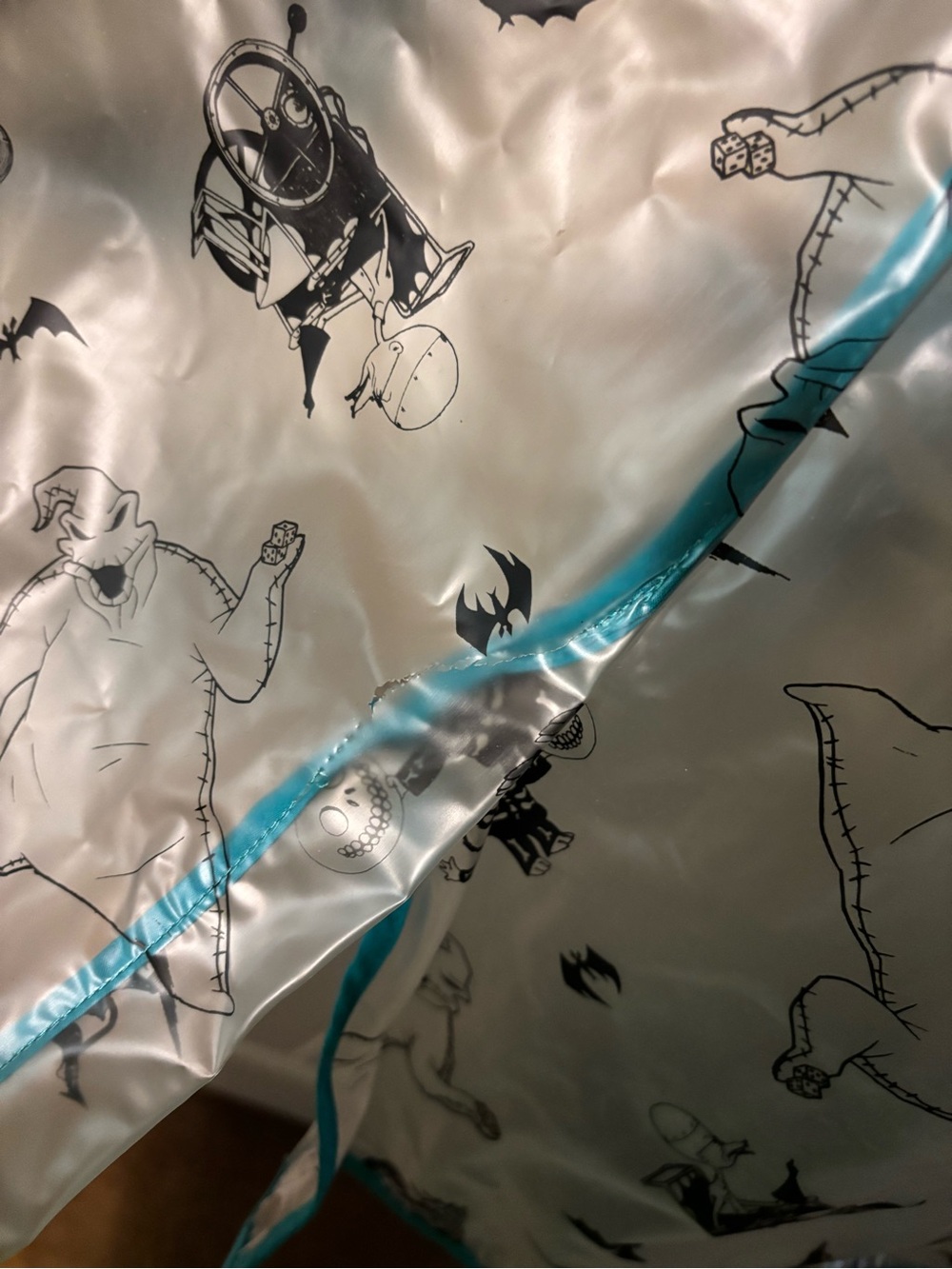 Torrid Nightmare Before Christmas Raincoat - Picture 9 of 10